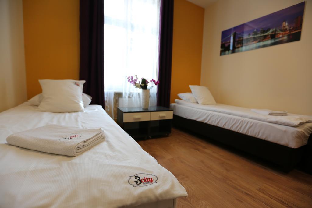 3 City Hostel Gdansk Exterior foto